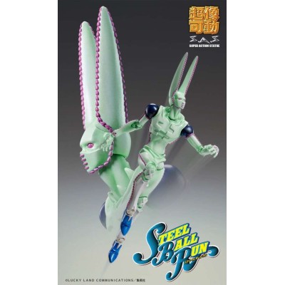 MEDICOS ENTERTAINMENT JOJO'S BIZARRE ADVENTURE CHOZOKADO D4C SECOND PVC ACTION FIGURE