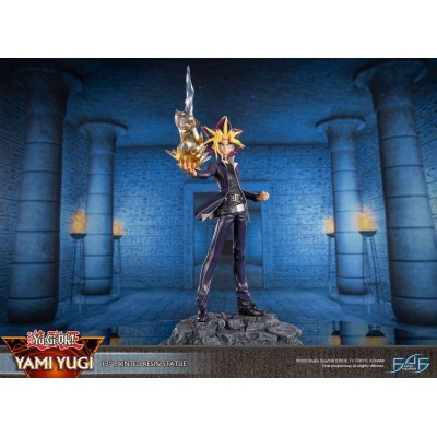 FIRST4FIGURES YU-GI-OH! YAMI YUGI STATUE RESIN FIGURE