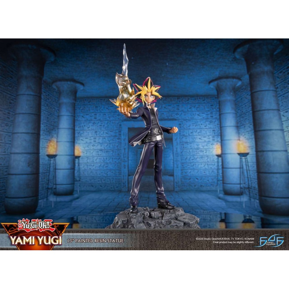 YU-GI-OH! YAMI YUGI STATUA FIGURE FIRST4FIGURES