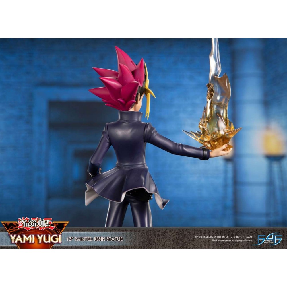 YU-GI-OH! YAMI YUGI STATUA FIGURE FIRST4FIGURES