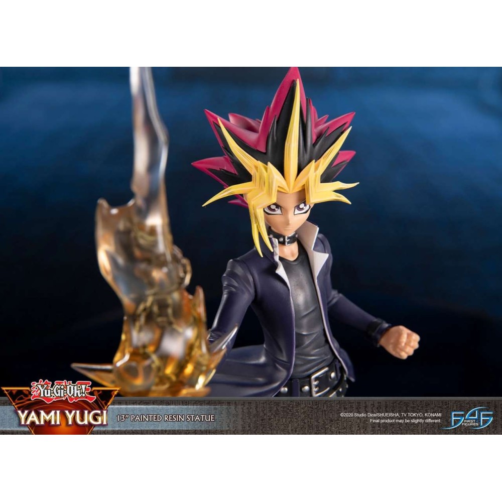 YU-GI-OH! YAMI YUGI STATUA FIGURE FIRST4FIGURES