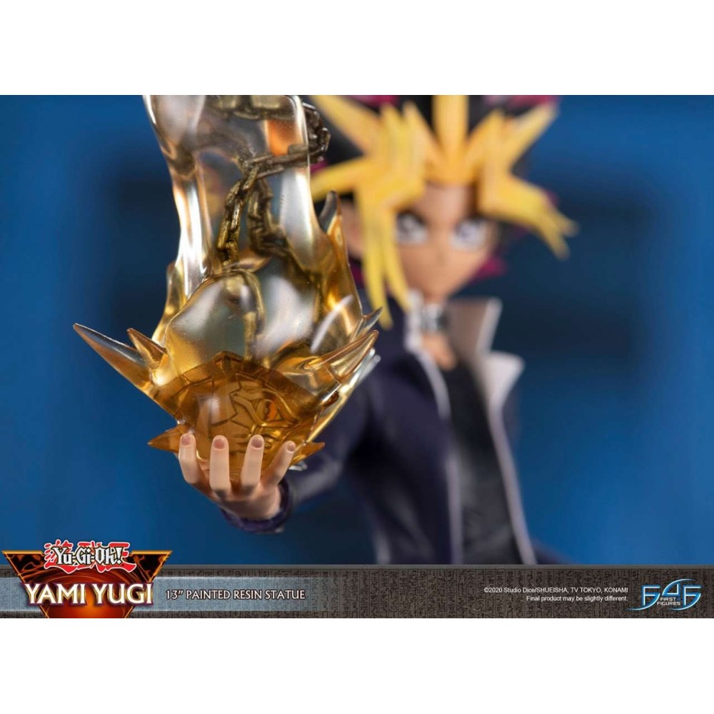 YU-GI-OH! YAMI YUGI STATUA FIGURE FIRST4FIGURES