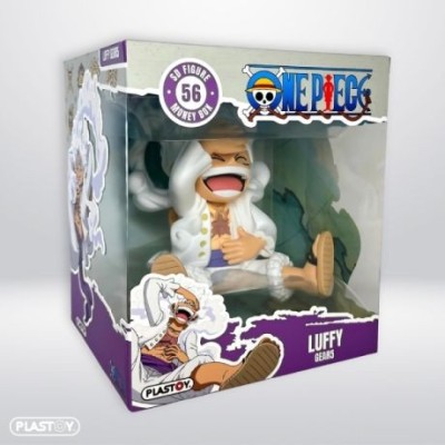 ONE PIECE MONKEY D LUFFY GEAR 5 COIN BANK SALVADANAIO PLASTOY