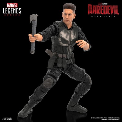 MARVEL LEGENDS DAREDEVIL BORN AGAIN THE PUNISHER ACTION FIGURE HASBRO