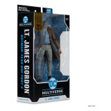MC FARLANE DC MULTIVERSE BATMAN YEAR ONE PART 4 LT JAMES GORDON GOLD LABEL ACTION FIGURE