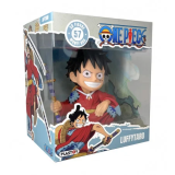 ONE PIECE MONKEY D LUFFY LUFFYTARO COIN BANK SALVADANAIO PLASTOY