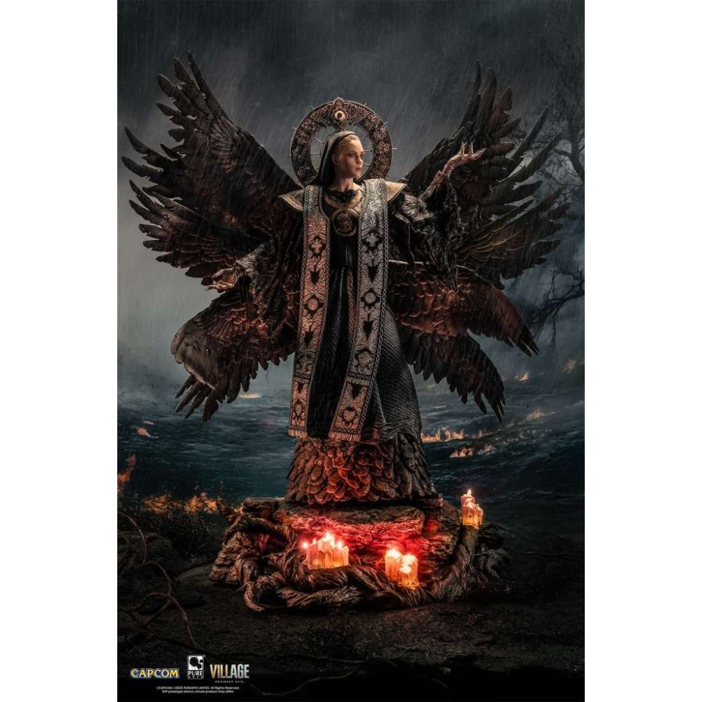 RESIDENT EVIL VILLAGE MOTHER MIRANDA 1/4 STATUA FIGURE PURE ARTS