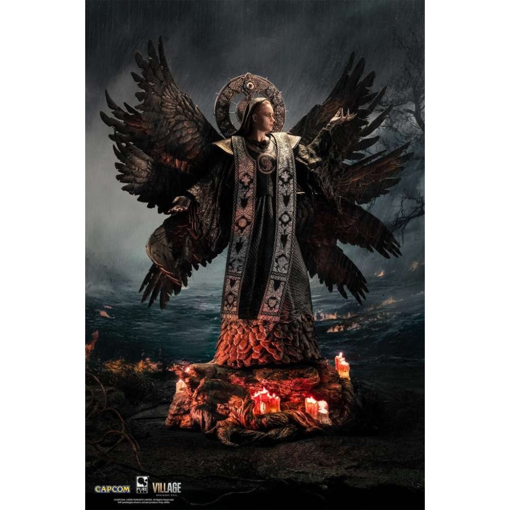 PURE ARTS RESIDENT EVIL VILLAGE MOTHER MIRANDA 1/4 SCALE RESIN STATUE FIGURE