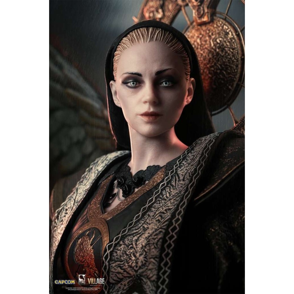 PURE ARTS RESIDENT EVIL VILLAGE MOTHER MIRANDA 1/4 SCALE RESIN STATUE FIGURE