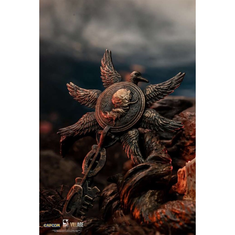 RESIDENT EVIL VILLAGE MOTHER MIRANDA 1/4 STATUA FIGURE PURE ARTS