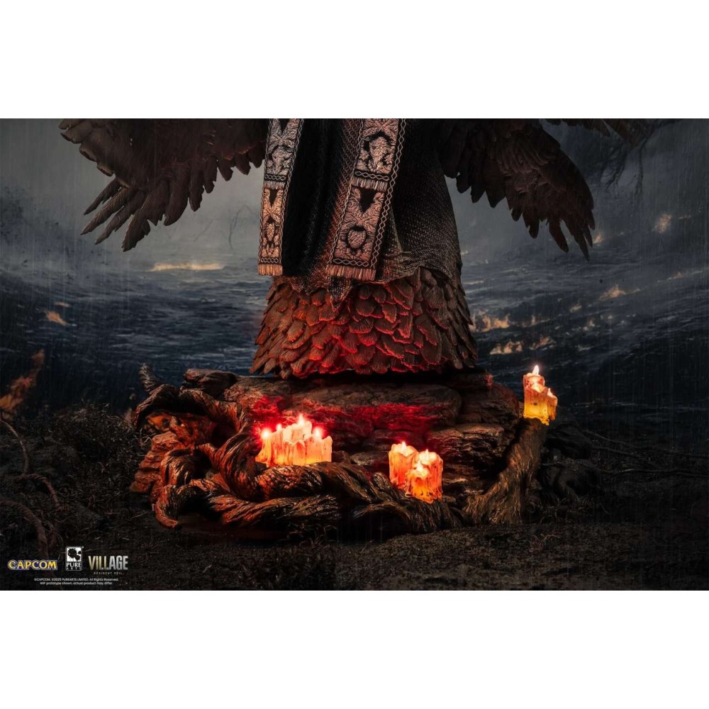 RESIDENT EVIL VILLAGE MOTHER MIRANDA 1/4 STATUA FIGURE PURE ARTS