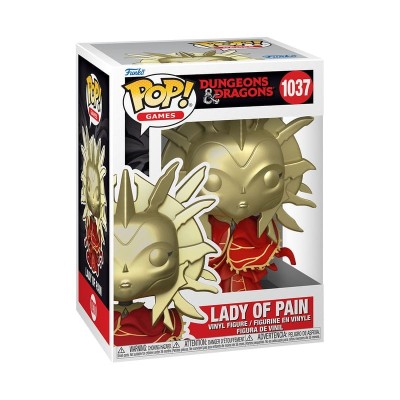 FUNKO FUNKO POP! DUNGEONS AND DRAGONS LADY OF PAIN BOBBLE HEAD KNOCKER FIGURE