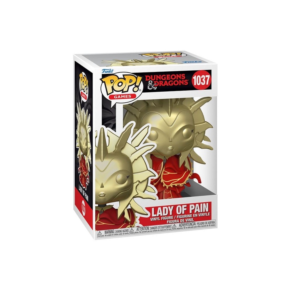 FUNKO FUNKO POP! DUNGEONS AND DRAGONS LADY OF PAIN BOBBLE HEAD KNOCKER FIGURE