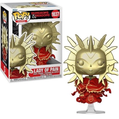FUNKO FUNKO POP! DUNGEONS AND DRAGONS LADY OF PAIN BOBBLE HEAD KNOCKER FIGURE
