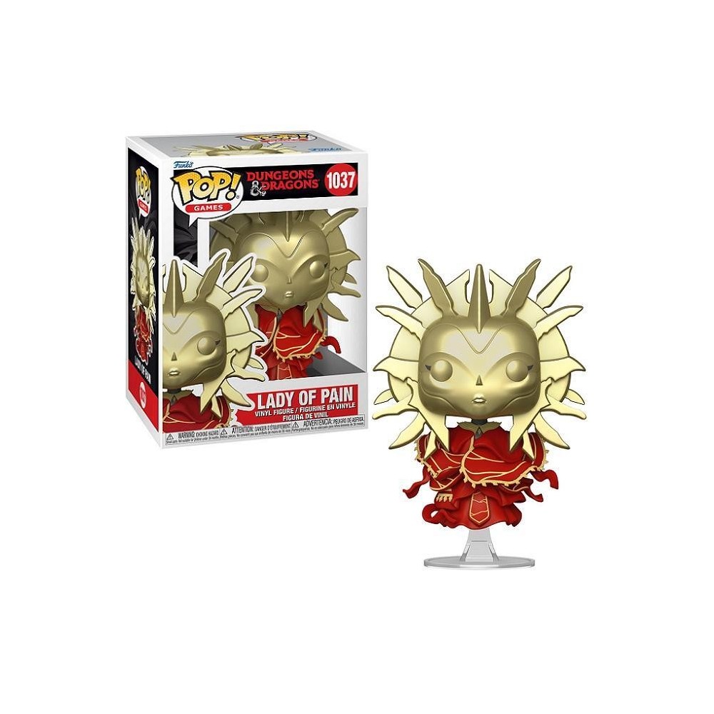 FUNKO FUNKO POP! DUNGEONS AND DRAGONS LADY OF PAIN BOBBLE HEAD KNOCKER FIGURE
