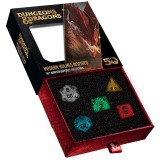 FANROLL DUNGEONS AND DRAGONS 50TH MODERN HOLMES INSPIRED DICE SET