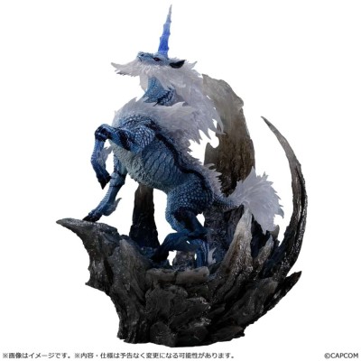 MONSTER HUNTER CFB CREATORS MODEL KIRIN STATUA FIGURE CAPCOM