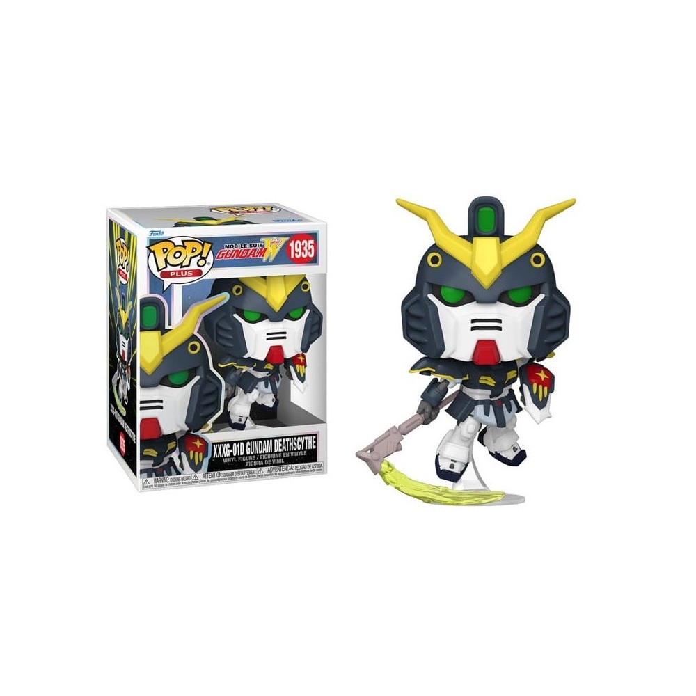 FUNKO POP! GUNDAM WING DEATHSCYTHE BOBBLE HEAD FIGURE FUNKO