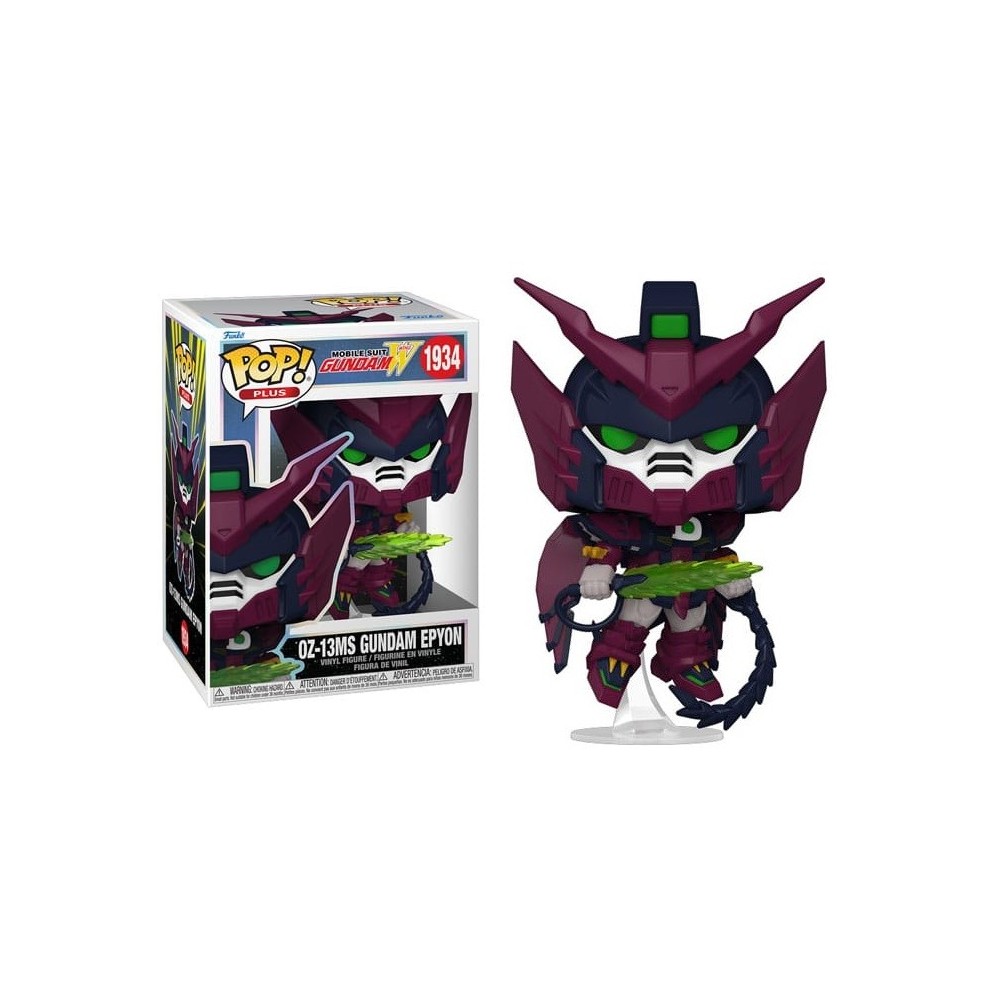 FUNKO FUNKO POP! GUNDAM WING 0Z-13MS GUNDAM EPYON BOBBLE HEAD FIGURE