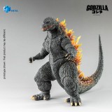 HIYA TOYS GODZILLA 2000 MILLENNIUM EXQUISITE BASIC GODZILLA HEAT RAY 18CM PVC ACTION FIGURE
