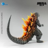 GODZILLA 2000 MILLENNIUM EXQUISITE BASIC GODZILLA HEAT RAY ACTION FIGURE HIYA TOYS