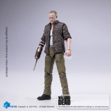 THE WALKING DEAD EXQUISITE MERLE DIXON ACTION FIGURE HIYA TOYS