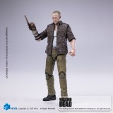 THE WALKING DEAD EXQUISITE MERLE DIXON ACTION FIGURE HIYA TOYS
