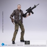 THE WALKING DEAD EXQUISITE MERLE DIXON ACTION FIGURE HIYA TOYS