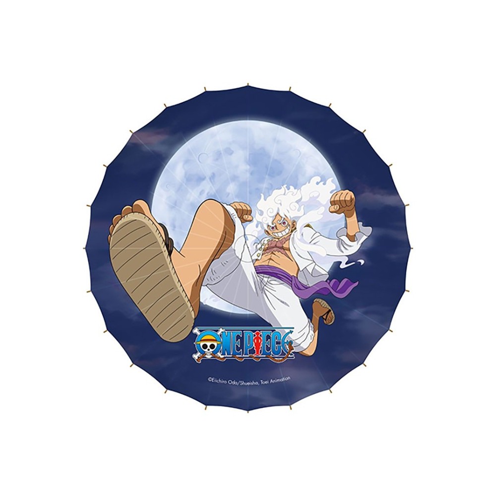 ONE PIECE MONKEY D.LUFFY GEAR 5TH WAGASA OMBRELLO PARASOLE SAKAMI MERCHANDISE
