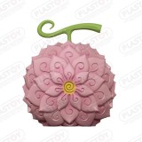 ONE PIECE FLOWER FLOWER FRUIT MONEY BANK SALVADANAIO FIGURE PLASTOY