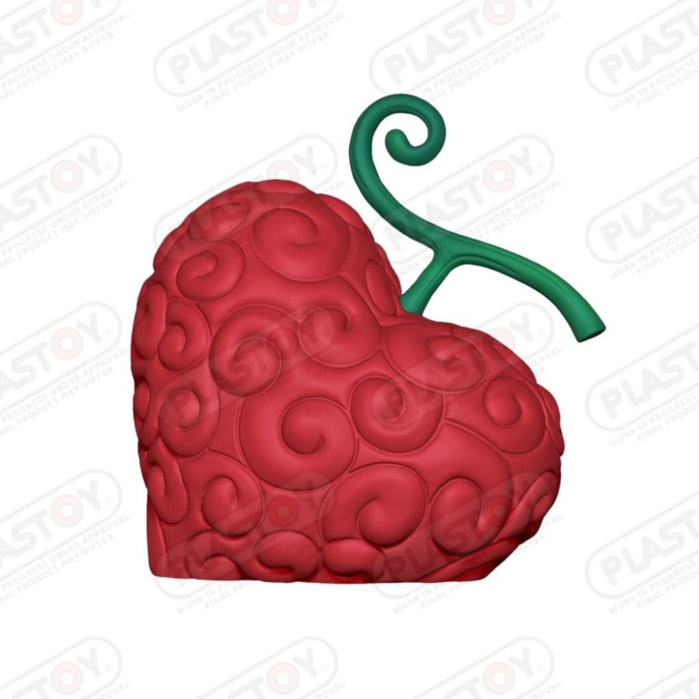 ONE PIECE OP-OP FRUIT MONEY BANK SALVADANAIO FIGURE PLASTOY