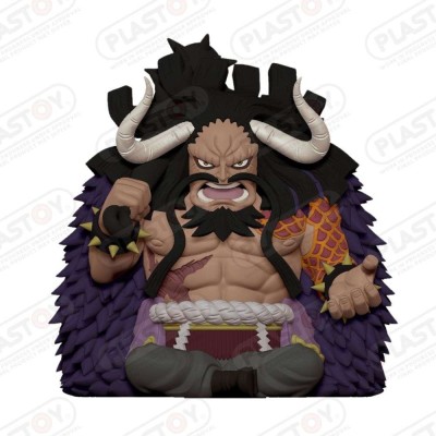 ONE PIECE KAIDO MONEY BANK SALVADANAIO FIGURE PLASTOY