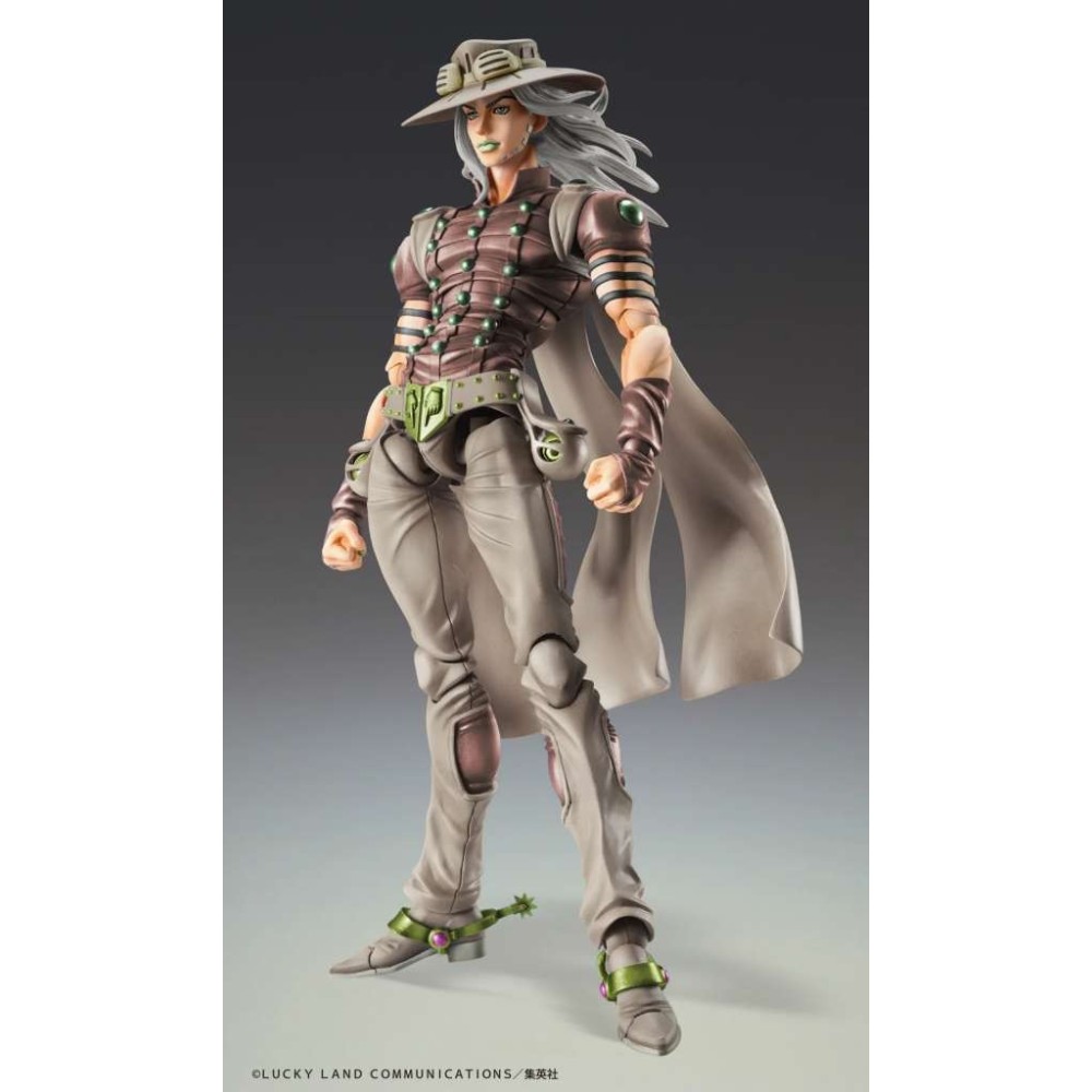 JOJO'S BIZARRE ADVENTURE CHOZOKADO GYRO ZEPPELI ACTION FIGURE MEDICOS ENTERTAINMENT