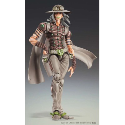 JOJO'S BIZARRE ADVENTURE CHOZOKADO GYRO ZEPPELI ACTION FIGURE MEDICOS ENTERTAINMENT