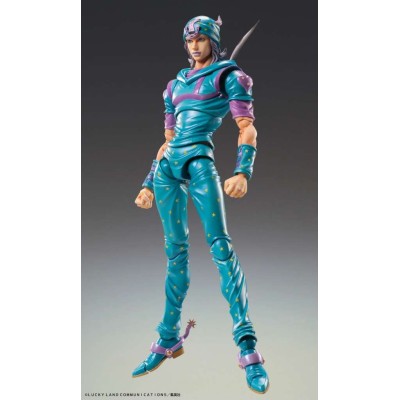 JOJO'S BIZARRE ADVENTURE CHOZOKADO JOHNNY JOESTAR SECOND ACTION FIGURE MEDICOS ENTERTAINMENT