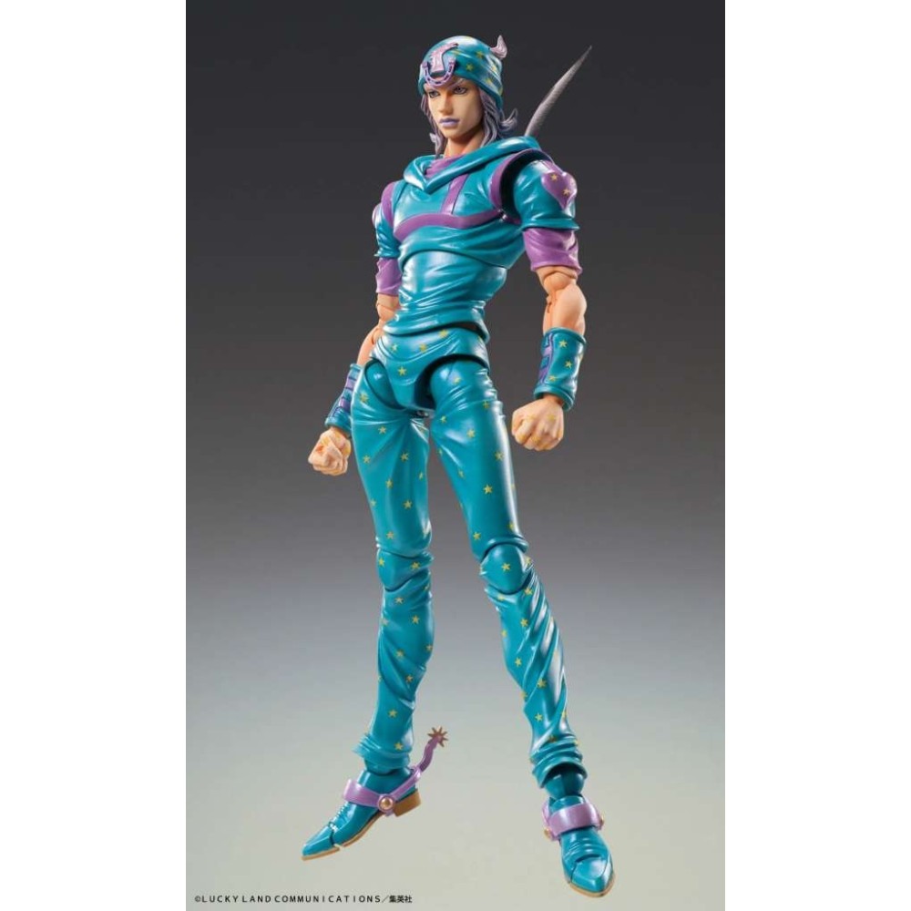 JOJO'S BIZARRE ADVENTURE CHOZOKADO JOHNNY JOESTAR SECOND ACTION FIGURE MEDICOS ENTERTAINMENT