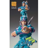 MEDICOS ENTERTAINMENT JOJO'S BIZARRE ADVENTURE CHOZOKADO JOHNNY JOESTAR SECOND SBR PVC ACTION FIGURE