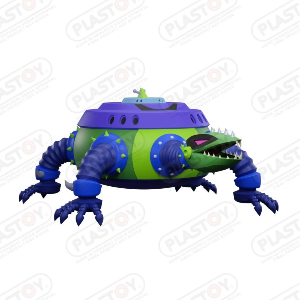 GRENDIZER GIRUGIRU MONEY BANK SALVADANAIO FIGURE PLASTOY