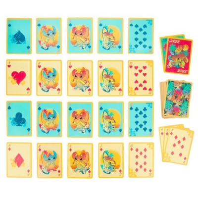 DISNEY STITCH POKER PLAYING CARDS MAZZO CARTE DA GIOCO PALADONE PRODUCTS