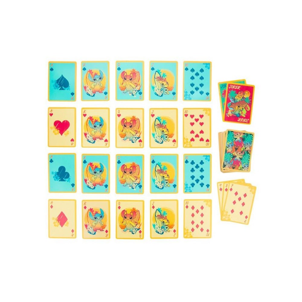 PALADONE PRODUCTS DISNEY STITCH POKER PLAYING CARDS DECK