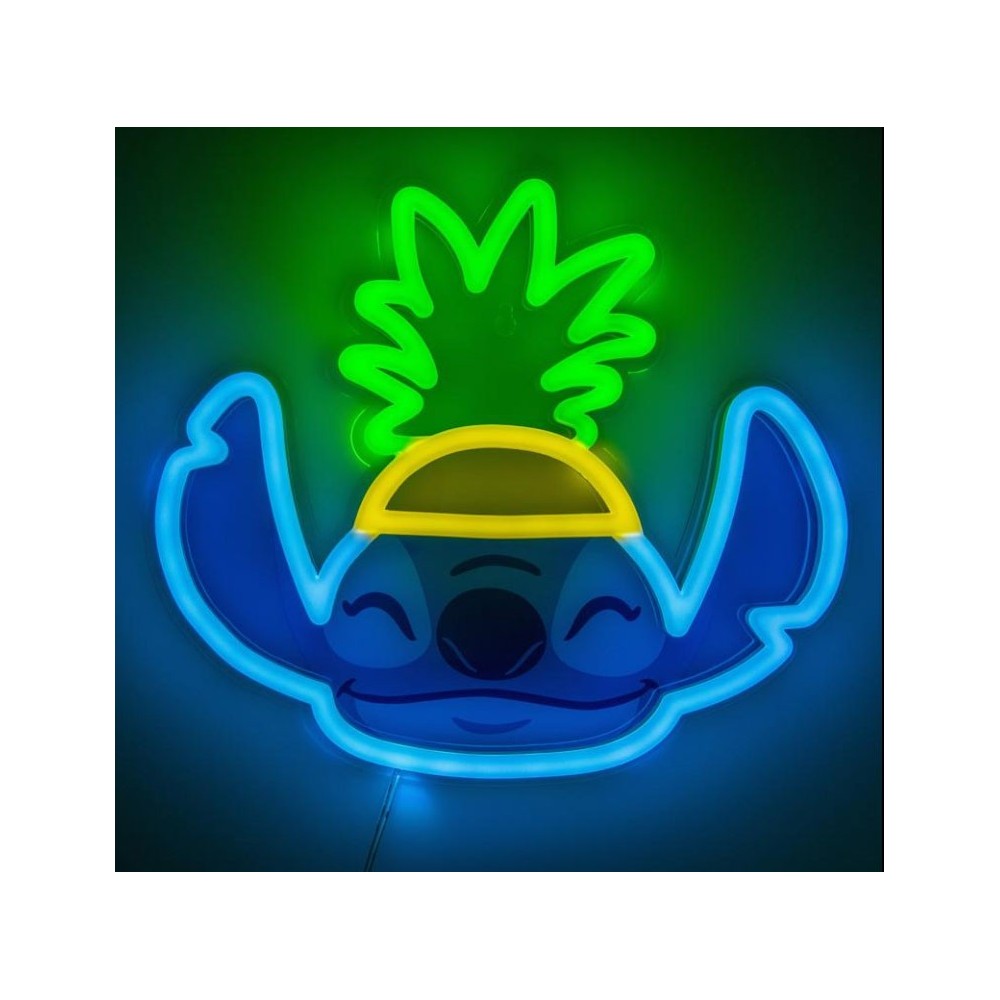 DISNEY STITCH NEON LED LIGHT LAMPADA DA MURO PALADONE PRODUCTS