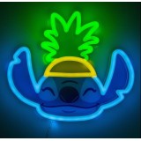DISNEY STITCH NEON LED LIGHT LAMPADA DA MURO PALADONE PRODUCTS