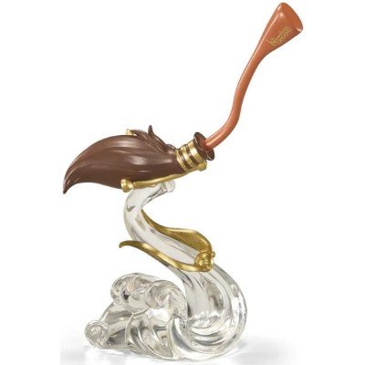 HARRY POTTER NIMBUS 2000 AND GOLDEN SNITCH DIORAMA STATUA NOBLE COLLECTIONS