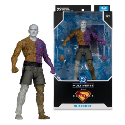 DC MULTIVERSE SUPERMAN MOVIE 2025 METAMORPHO ACTION FIGURE MC FARLANE