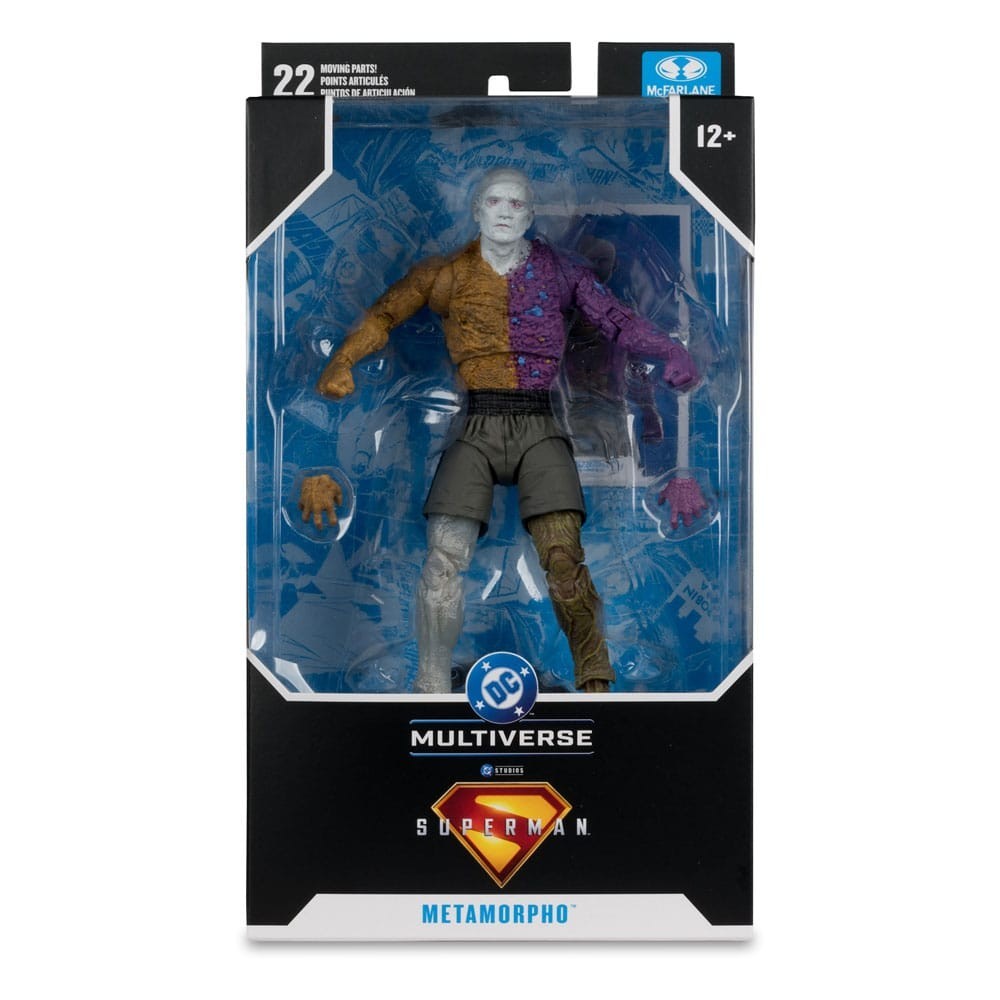 MC FARLANE DC MULTIVERSE SUPERMAN MOVIE METAMORPHO PVC ACTION FIGURE