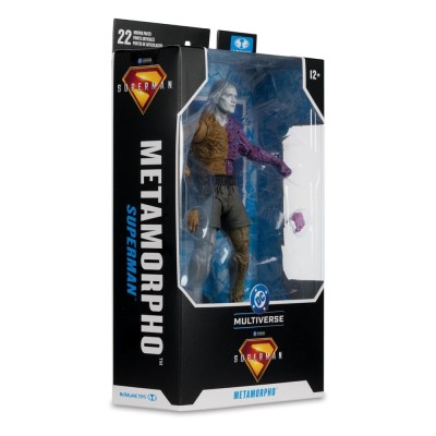 DC MULTIVERSE SUPERMAN MOVIE 2025 METAMORPHO ACTION FIGURE MC FARLANE