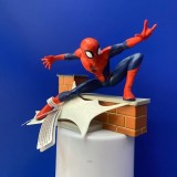 MARVEL SPIDER-MAN MINI FIGURE BULLYLAND