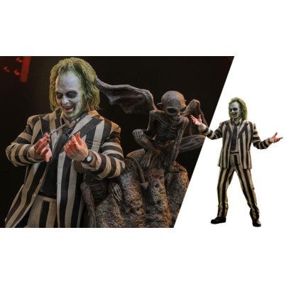 BEETLEJUICE MOVIE MASTERPIECE ACTION FIGURE HOT TOYS