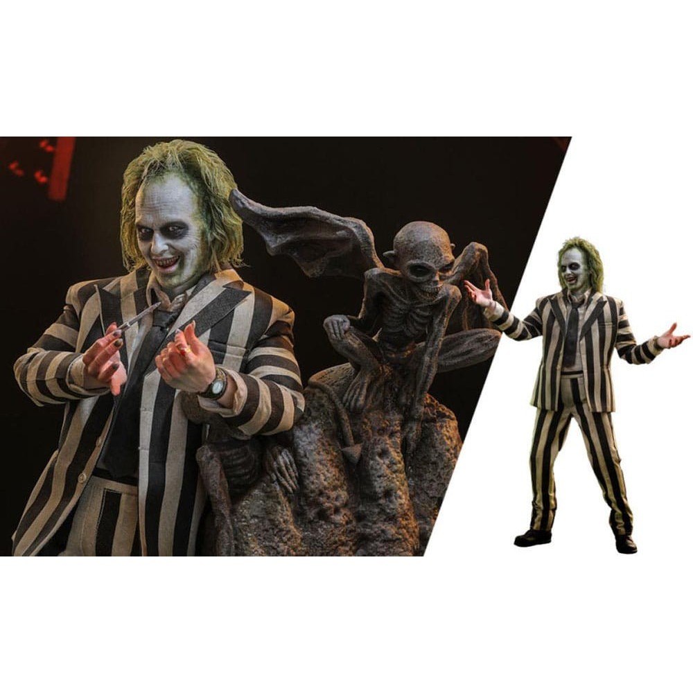 BEETLEJUICE MOVIE MASTERPIECE ACTION FIGURE HOT TOYS