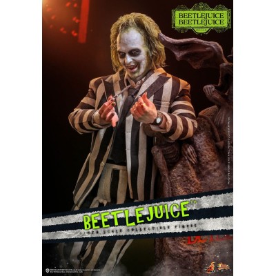BEETLEJUICE MOVIE MASTERPIECE ACTION FIGURE HOT TOYS